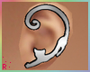 Rach*Cat Earrings-Silver