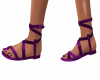 purple Sandal