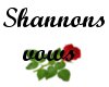 shannon's vows
