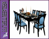 GBF~ Black Dinner Table