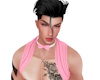 pink bunny bow