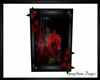Red Rose Framed