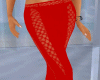 Skin Tight Pants Red