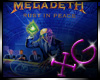 XG Megadeth Poster