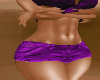 cute purple Short Rls