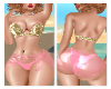 Bikini Pink Golden