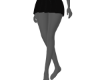 Black Leather Skirt