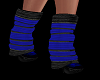 A*Blue Socks/Shoes