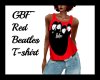 GBF~Red Beatles Tee