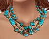 TF* Turquoise Necklace