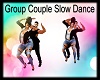 GROUP COUPLE SLOW DANCE