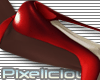 PIX Squishy Red Heels