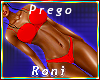 BBM 4-6 Prego Red Bikini