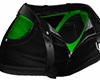 |L| Shorts Black Green
