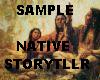 native storyteller