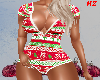 Xmas Romper PJ's 1