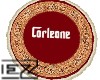 Corleone Rug red