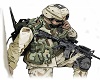 Resting Soilder