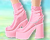 COCO Pink Boots