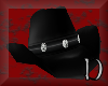 CowGirl Hat Black
