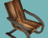 " old wooden chair "