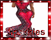Sparkle Red Gown
