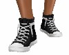 ^BLACK^  HIGH TOPS