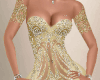 Romantic Golden Gown