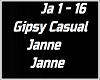 ✈ Gipsy Casual - Janne