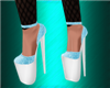 Dp Crystal Shoes Blu