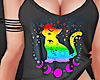 Horoscope Cat Vest Top