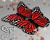 Red Butterfly Rugs