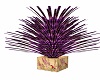 Antimated purple plant
