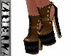 Clogs - 1Shot  Bwn