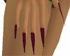 Sm Hand Crimson Claws
