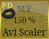 [PD] Avi Scaler 150%