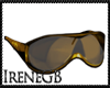 [IR] Gold Sunglasses