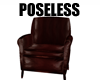 POSELESS LEATHER CHAIR