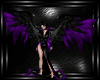 b purpl maleficent wings