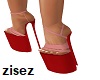 !Z! red pink sexy heels