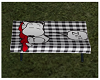 *Scaled kids Snoopy Cot*