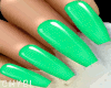 C~Mint Caiope Nails