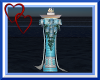 W|Beach Wedding Pillar