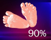 ♣ Feet Scaler 90%