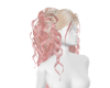 rose pink hair