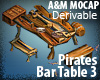 Pirate Bar Table 3