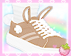 brown bunny shoes!♡