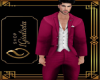 TERNO SUIT VINHO CHIC