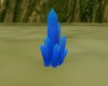 temple blue crystal