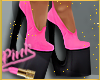 <P>Pink Barbie Heels